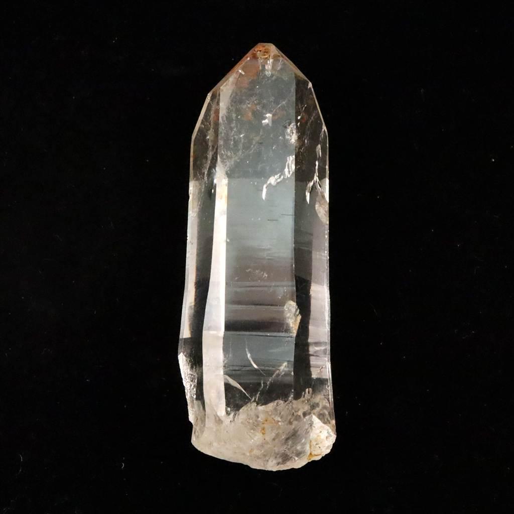 ブラジル産 ゴールデンヒーラー 水晶 77mm原石 73.0g  #52952 | 4枚目