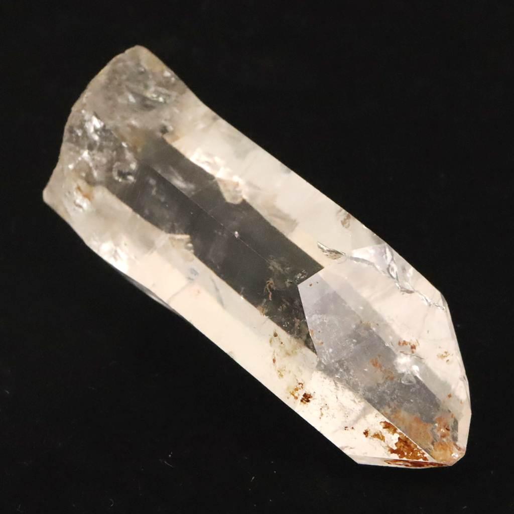 ブラジル産 ゴールデンヒーラー 水晶 77mm原石 73.0g  #52952 | 5枚目