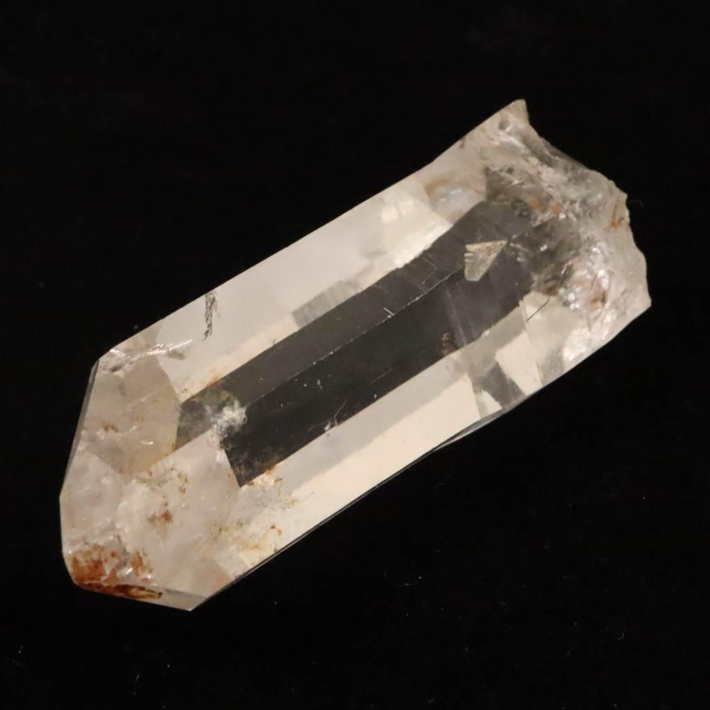 ブラジル産 ゴールデンヒーラー 水晶 77mm原石 73.0g  #52952 | 6枚目