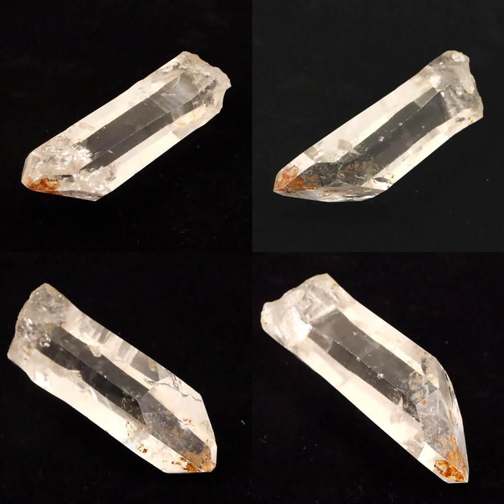 ブラジル産 ゴールデンヒーラー 水晶 77mm原石 73.0g  #52952 | 7枚目