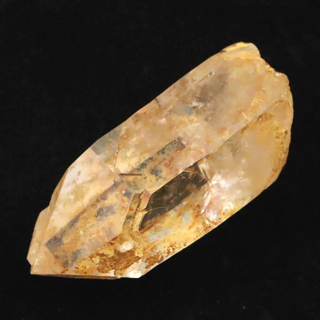 ブラジル産 ゴールデンヒーラー 水晶 48mm原石 29.4g  #15775 | 6枚目