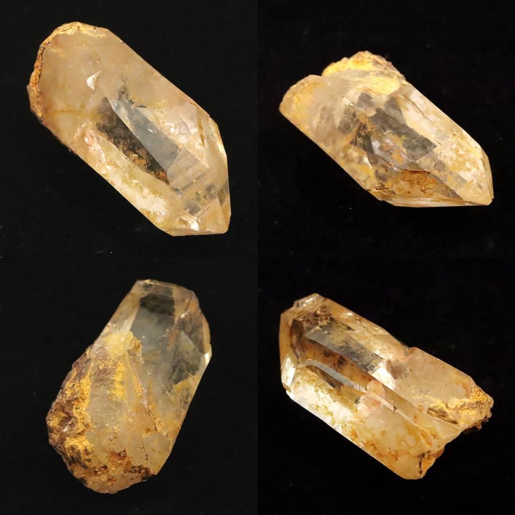 ブラジル産 ゴールデンヒーラー 水晶 48mm原石 29.4g  #15775 | 7枚目