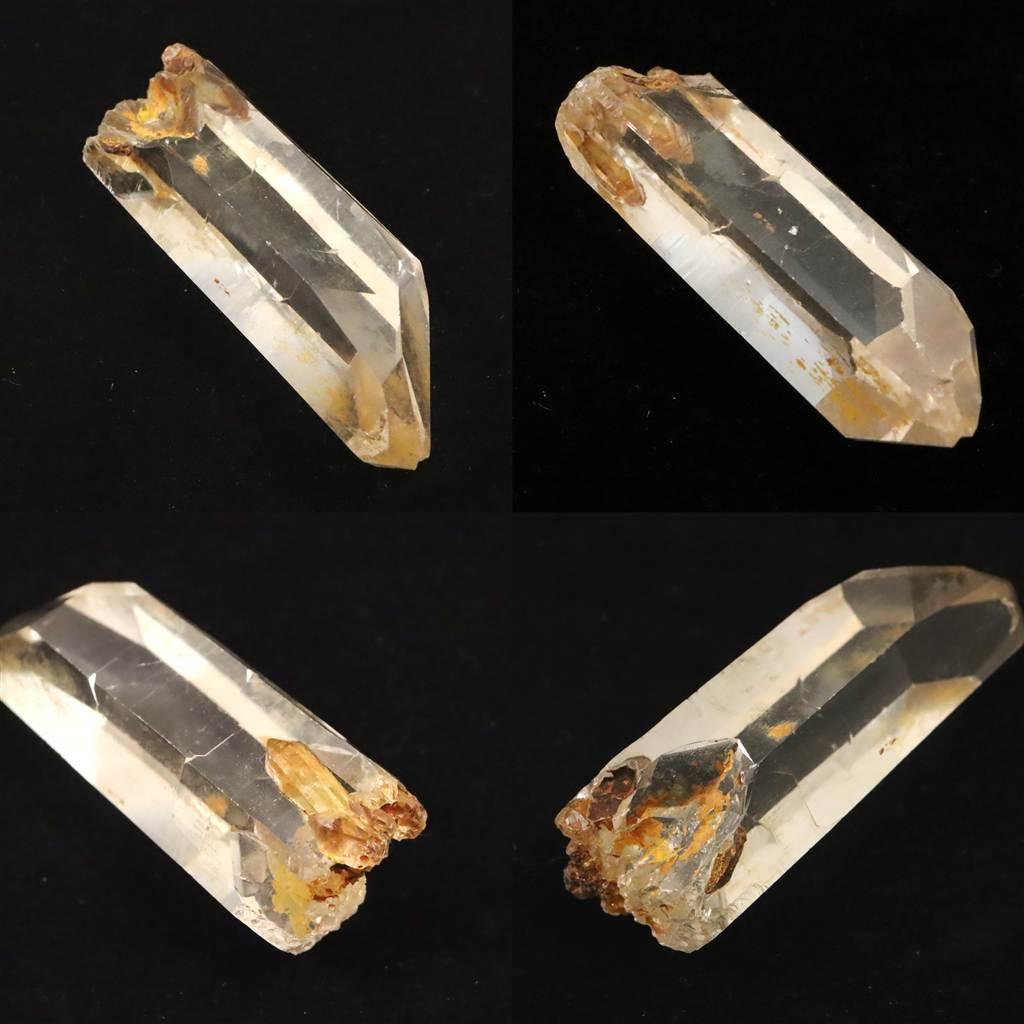 ブラジル産 ゴールデンヒーラー 水晶 60mm原石 33.0g  #48983 | 7枚目