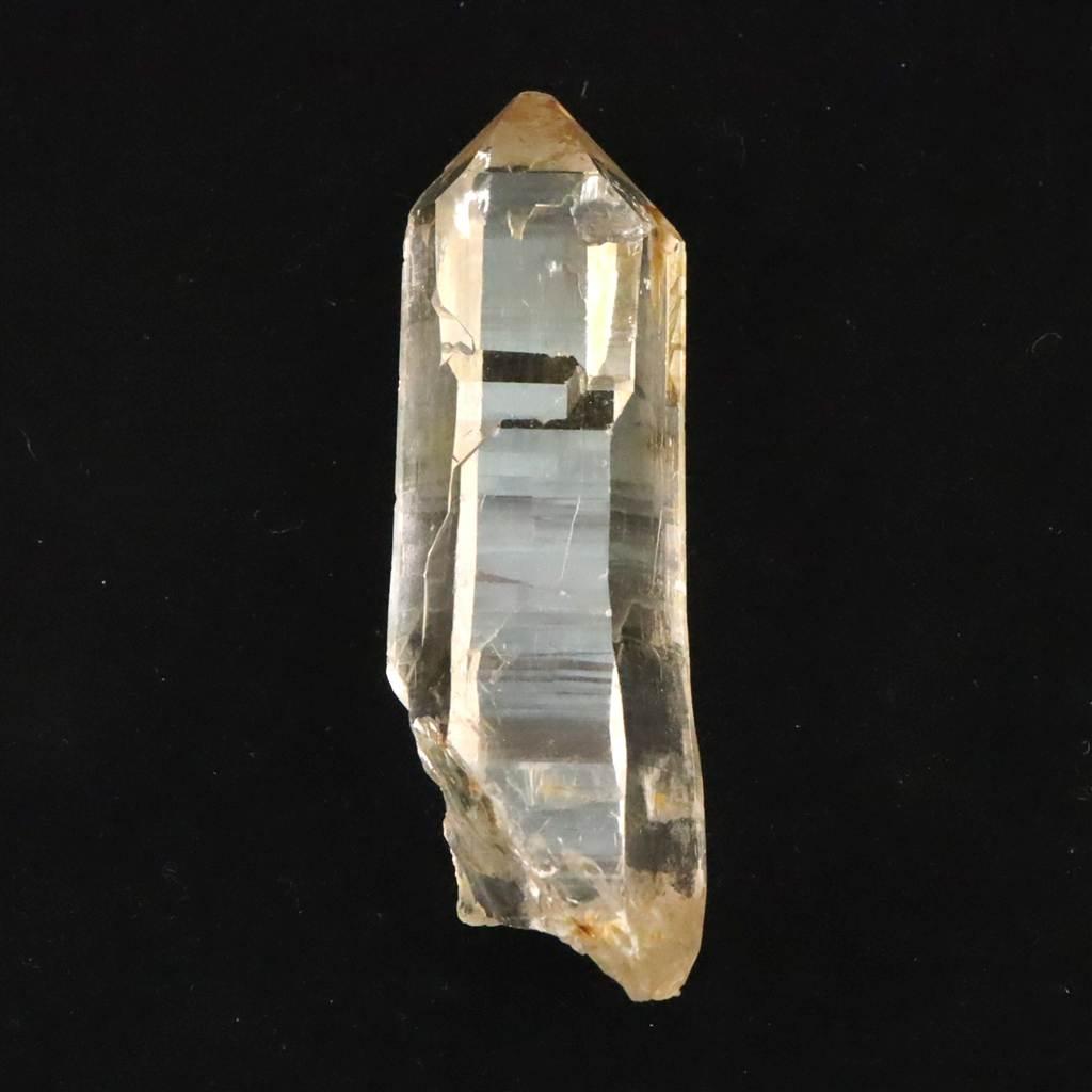 ブラジル産 ゴールデンヒーラー 水晶 59mm原石 27.6g  #848361枚目の画像