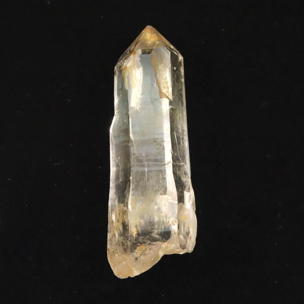 ブラジル産 ゴールデンヒーラー 水晶 59mm原石 27.6g  #84836 | 3枚目