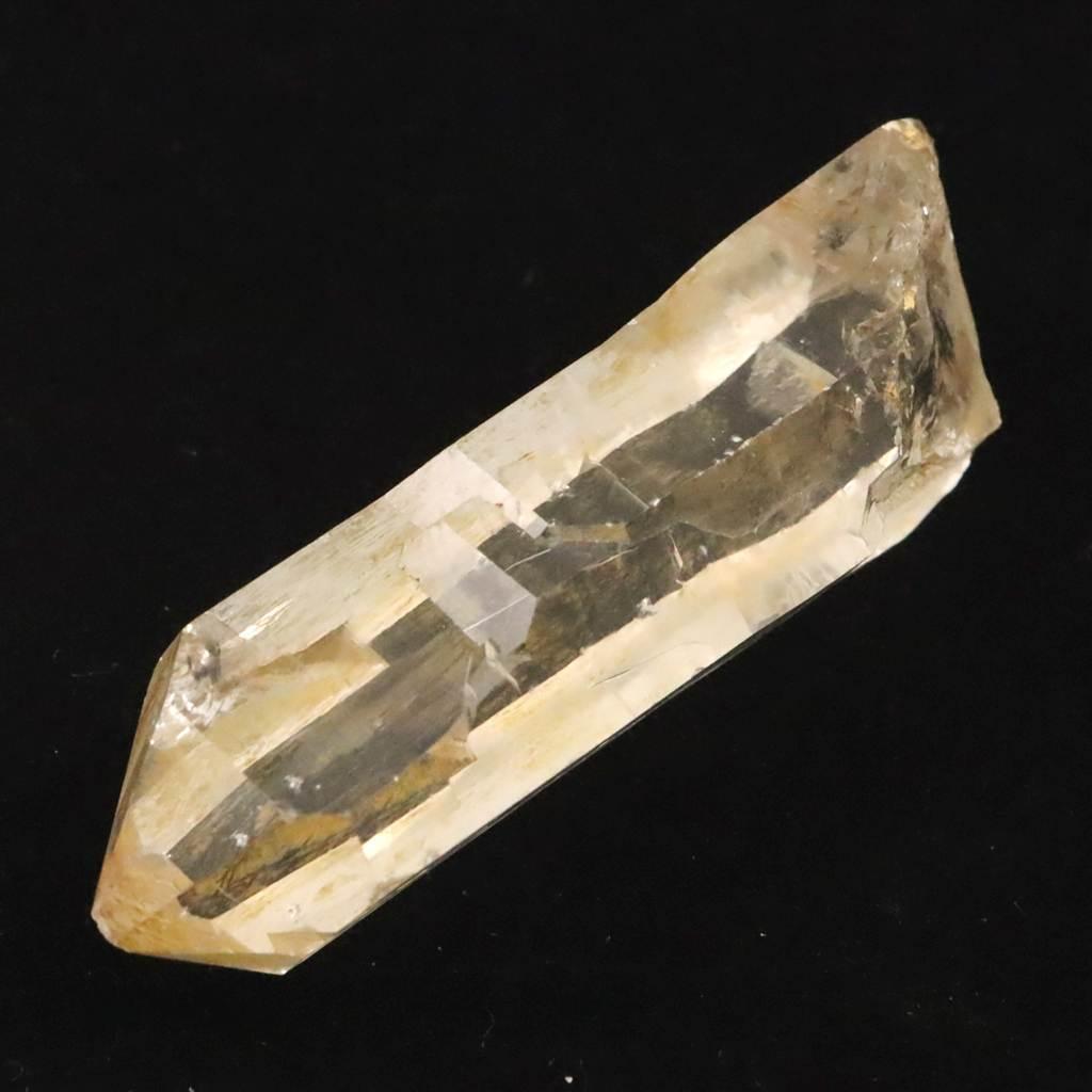 ブラジル産 ゴールデンヒーラー 水晶 59mm原石 27.6g  #84836 | 5枚目