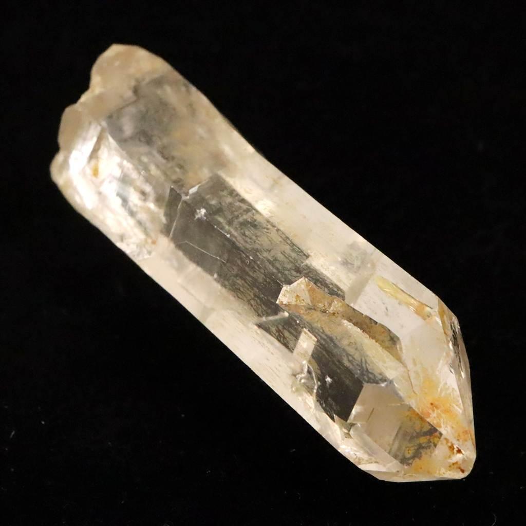 ブラジル産 ゴールデンヒーラー 水晶 59mm原石 27.6g  #84836 | 7枚目