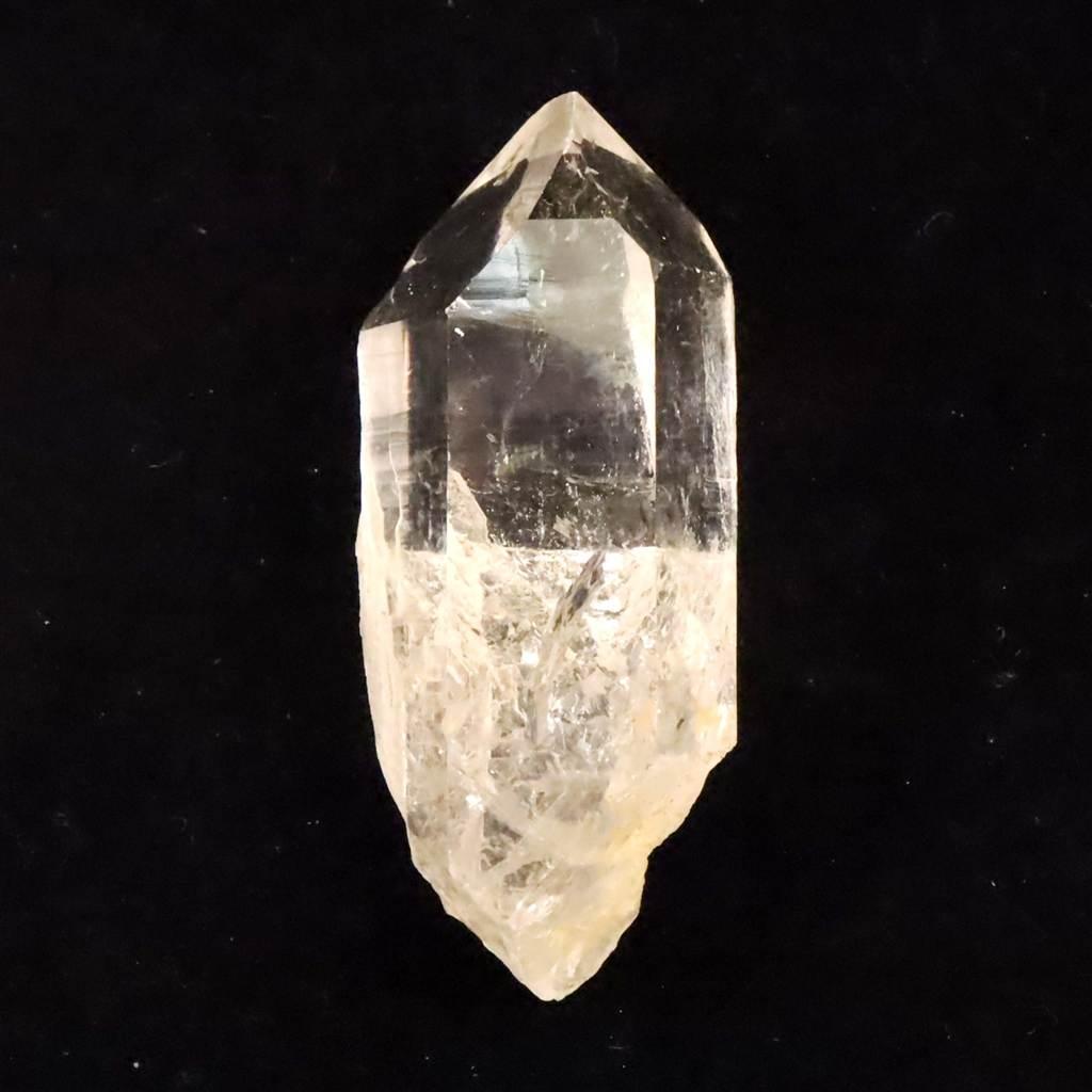 ブラジル産 ゴールデンヒーラー 水晶 55mm原石 34.1g  #81183 | 2枚目