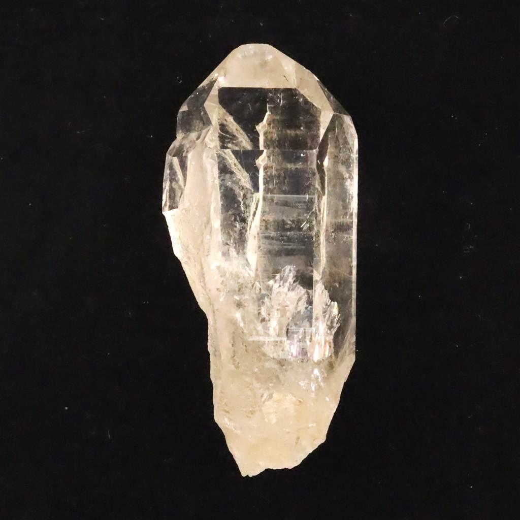 ブラジル産 ゴールデンヒーラー 水晶 55mm原石 34.1g  #81183 | 3枚目