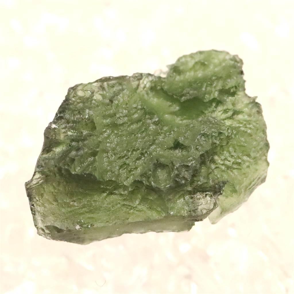 モルダバイト AAA 23mm原石 ディレクトリカード付 3.74ｇ  #87505 | 2枚目