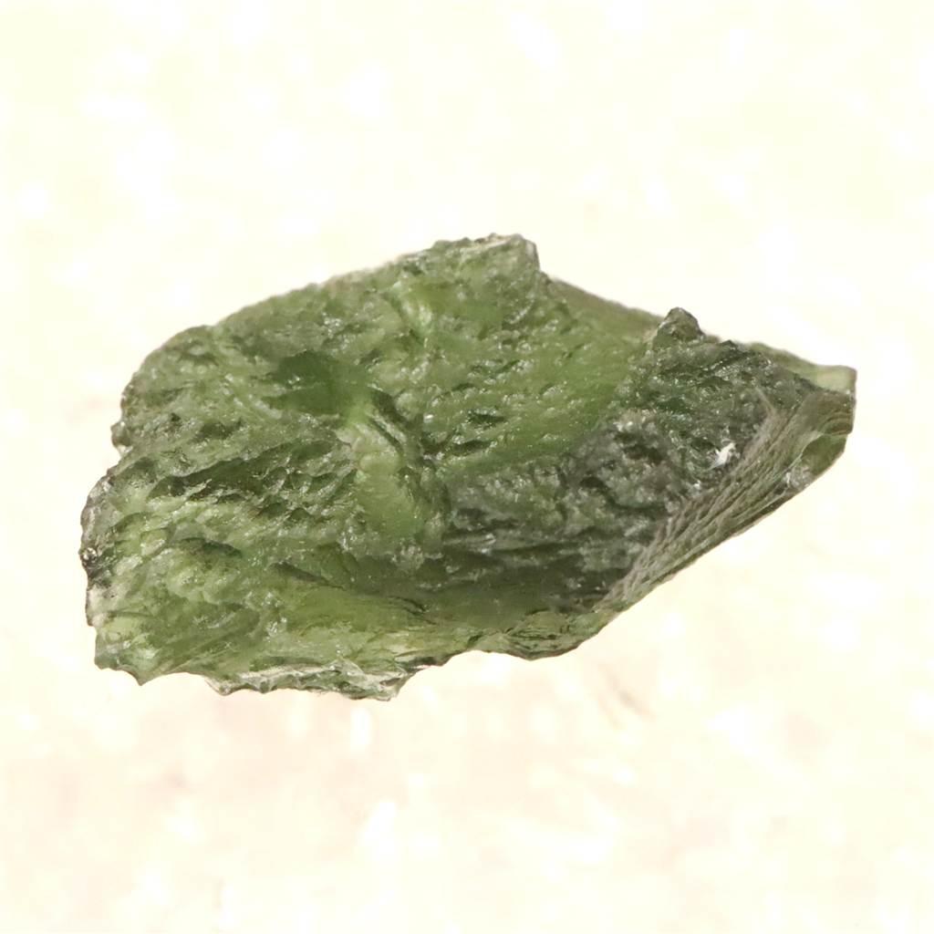 モルダバイト AAA 23mm原石 ディレクトリカード付 3.74ｇ  #87505 | 3枚目