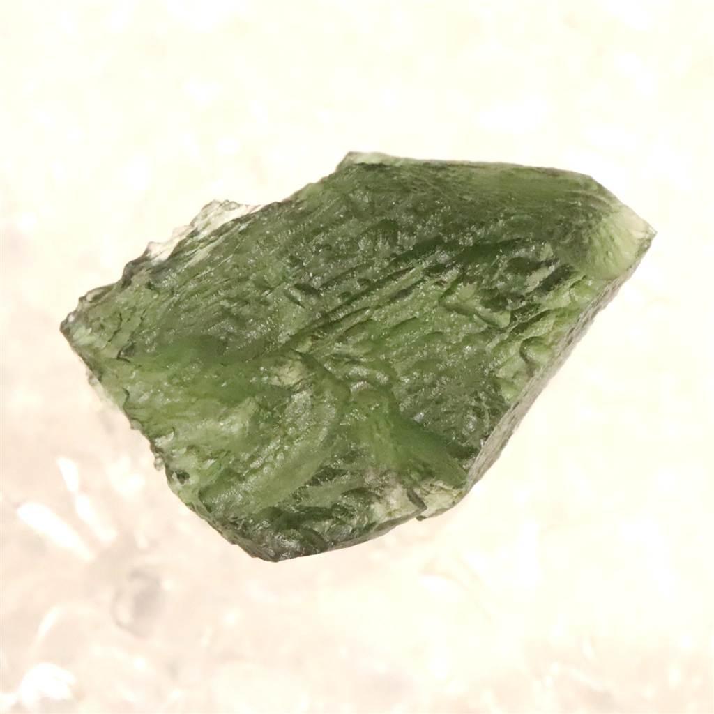 モルダバイト AAA 23mm原石 ディレクトリカード付 3.74ｇ  #87505 | 4枚目