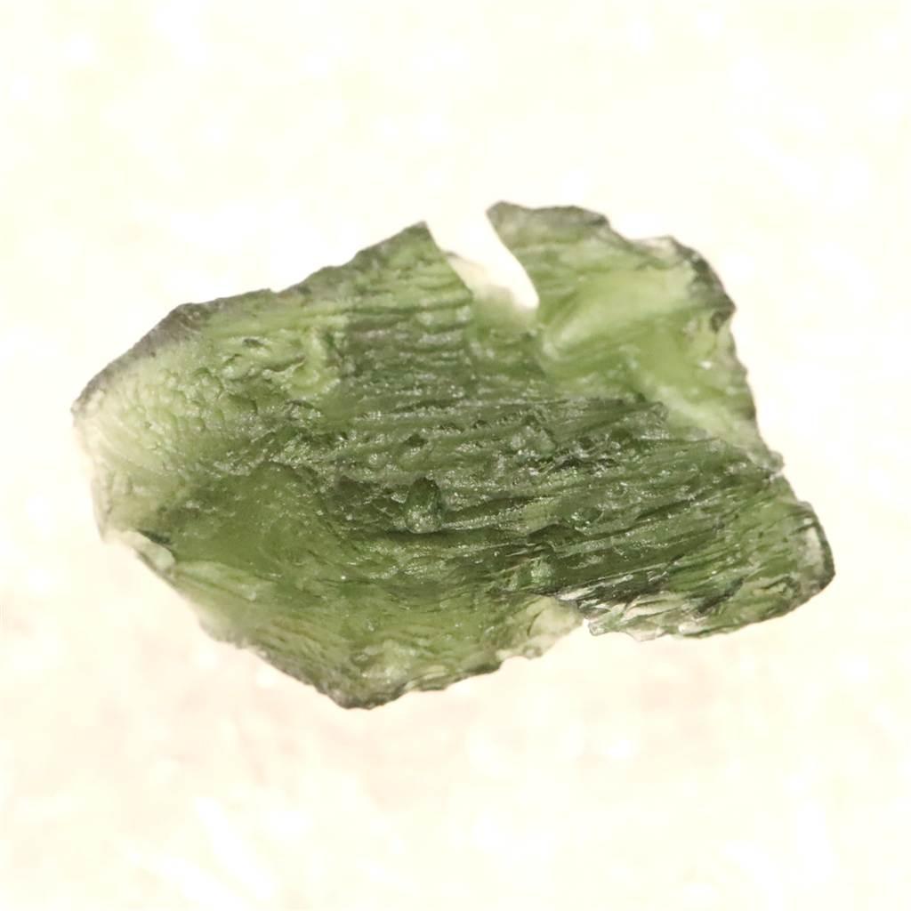 モルダバイト AAA 23mm原石 ディレクトリカード付 3.74ｇ  #87505 | 5枚目