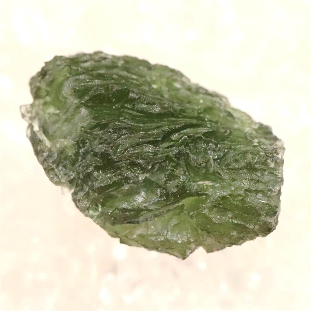 モルダバイト AAA 25mm原石 ディレクトリカード付 5.15ｇ  #24706 | 2枚目