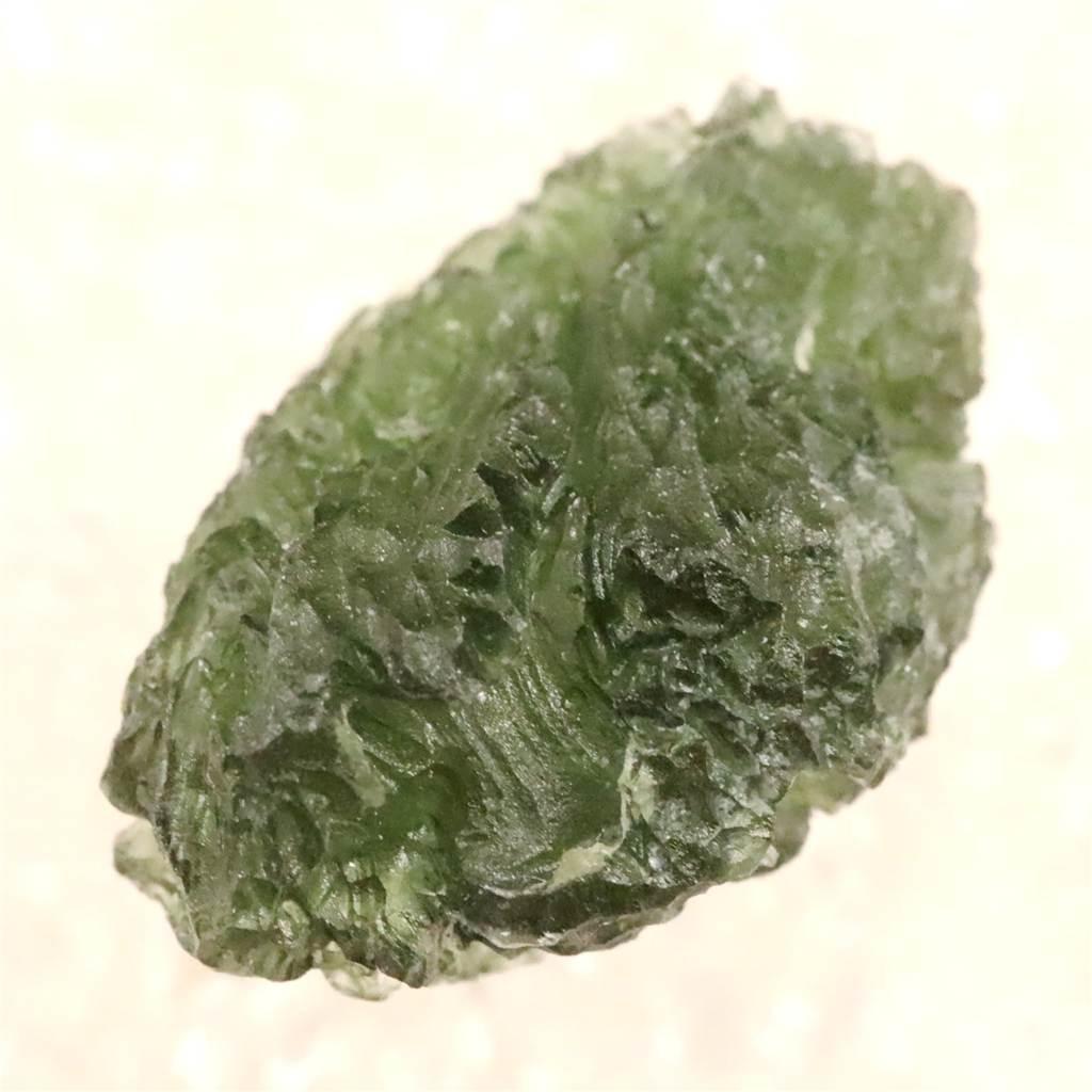 モルダバイト AAA 25mm原石 ディレクトリカード付 5.15ｇ  #24706 | 3枚目