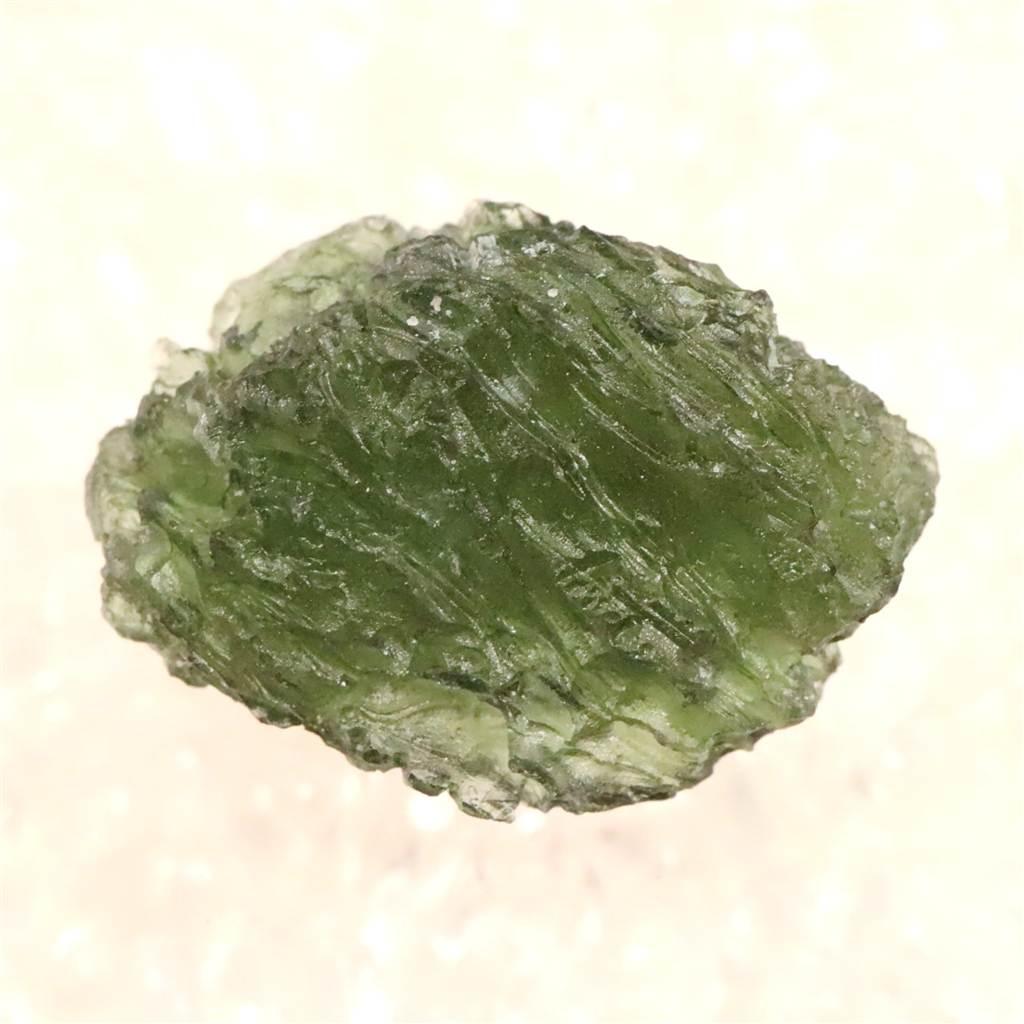 モルダバイト AAA 25mm原石 ディレクトリカード付 5.15ｇ  #24706 | 4枚目