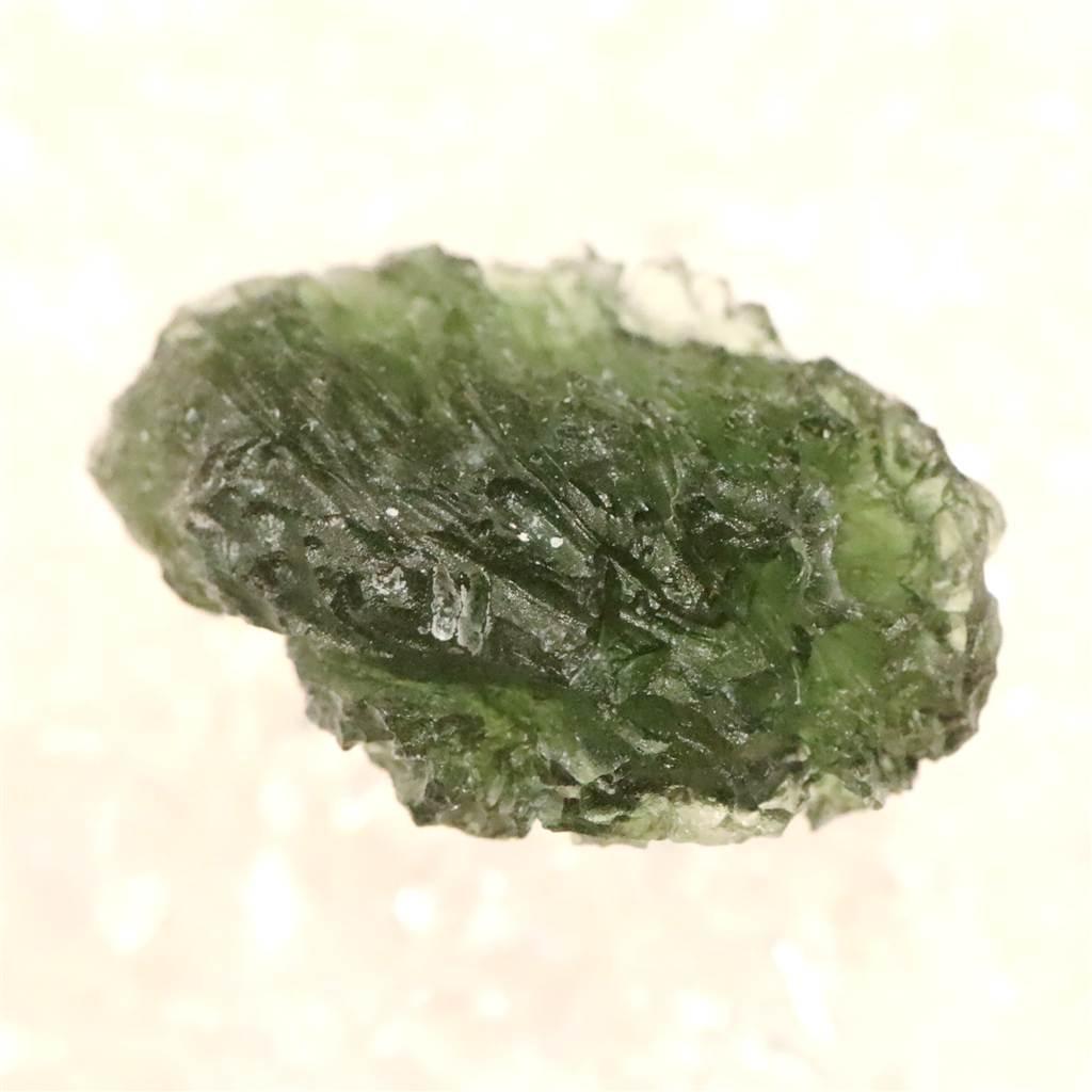 モルダバイト AAA 25mm原石 ディレクトリカード付 5.15ｇ  #24706 | 5枚目