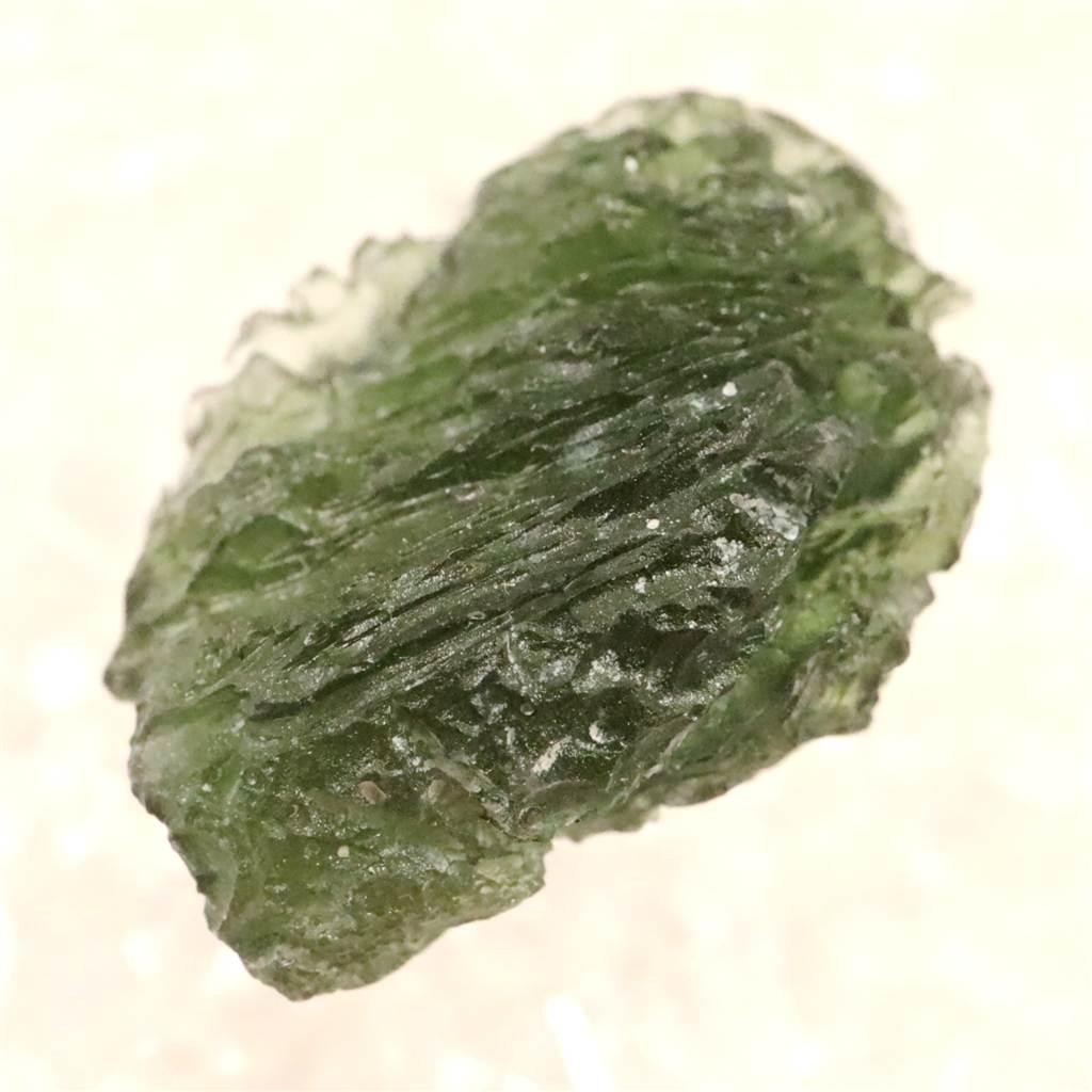 モルダバイト AAA 25mm原石 ディレクトリカード付 5.15ｇ  #24706 | 6枚目