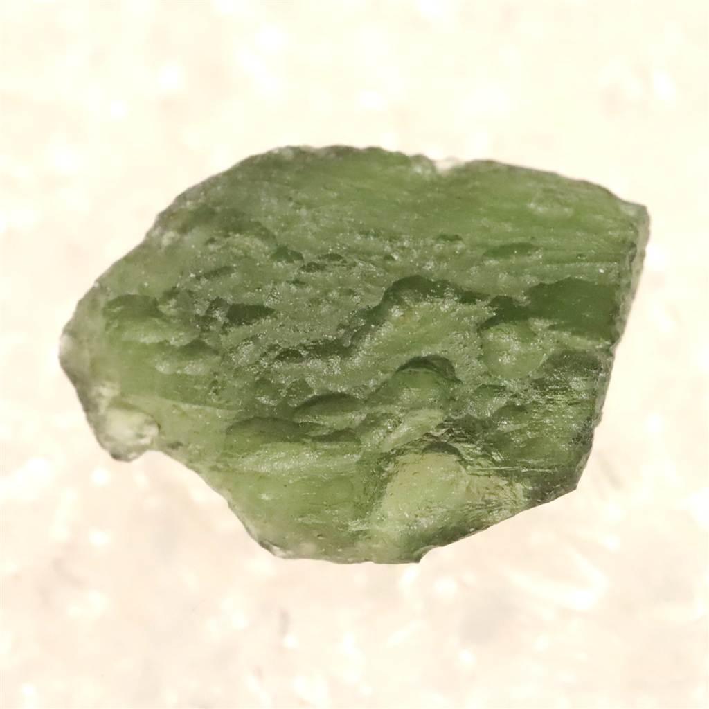 モルダバイト AAA 20mm原石 ディレクトリカード付 3.99ｇ  #66889 | 3枚目