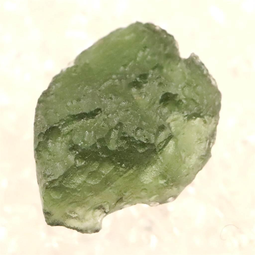 モルダバイト AAA 20mm原石 ディレクトリカード付 3.99ｇ  #66889 | 4枚目