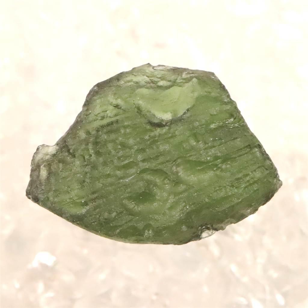 モルダバイト AAA 20mm原石 ディレクトリカード付 3.99ｇ  #66889 | 5枚目