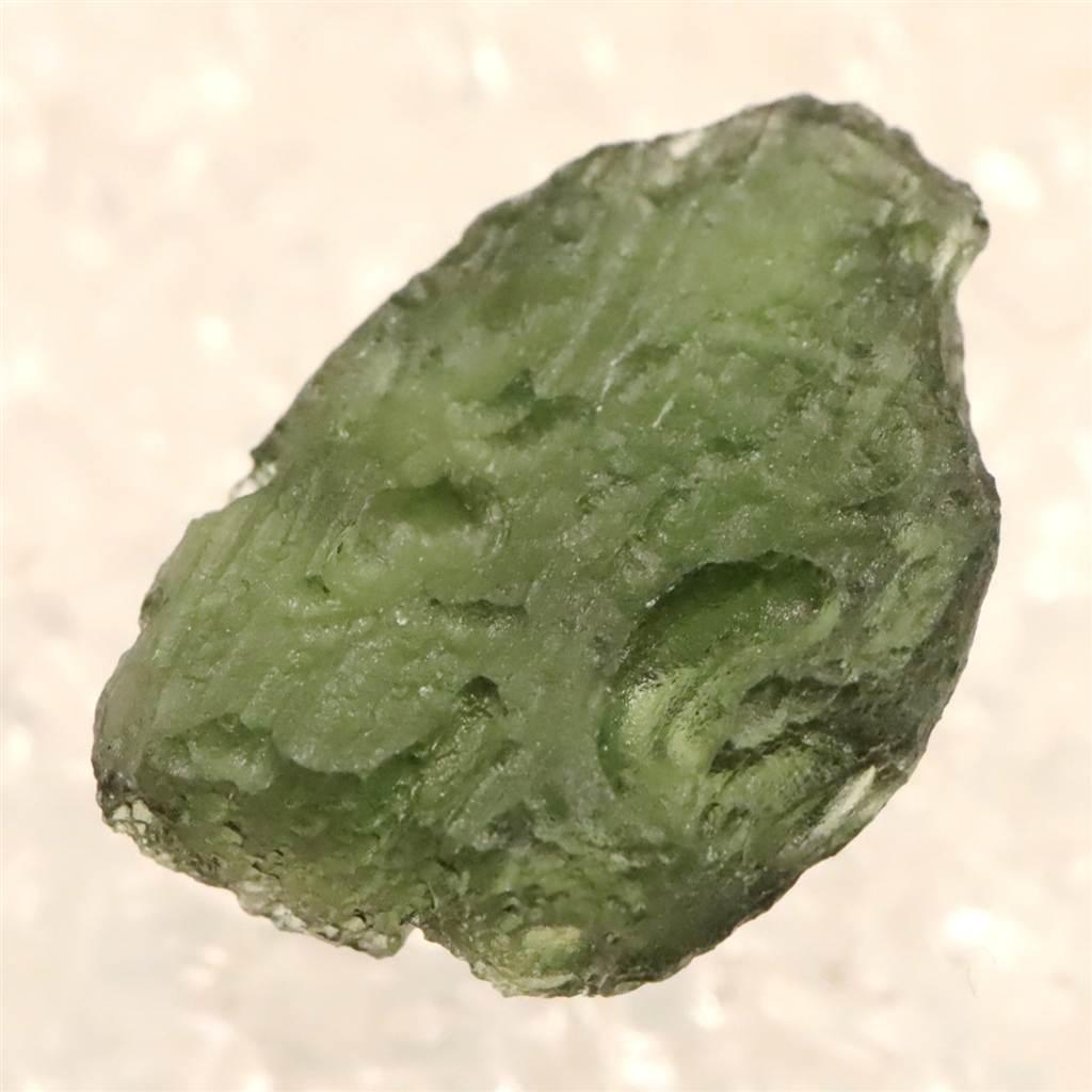 モルダバイト AAA 20mm原石 ディレクトリカード付 3.99ｇ  #66889 | 6枚目