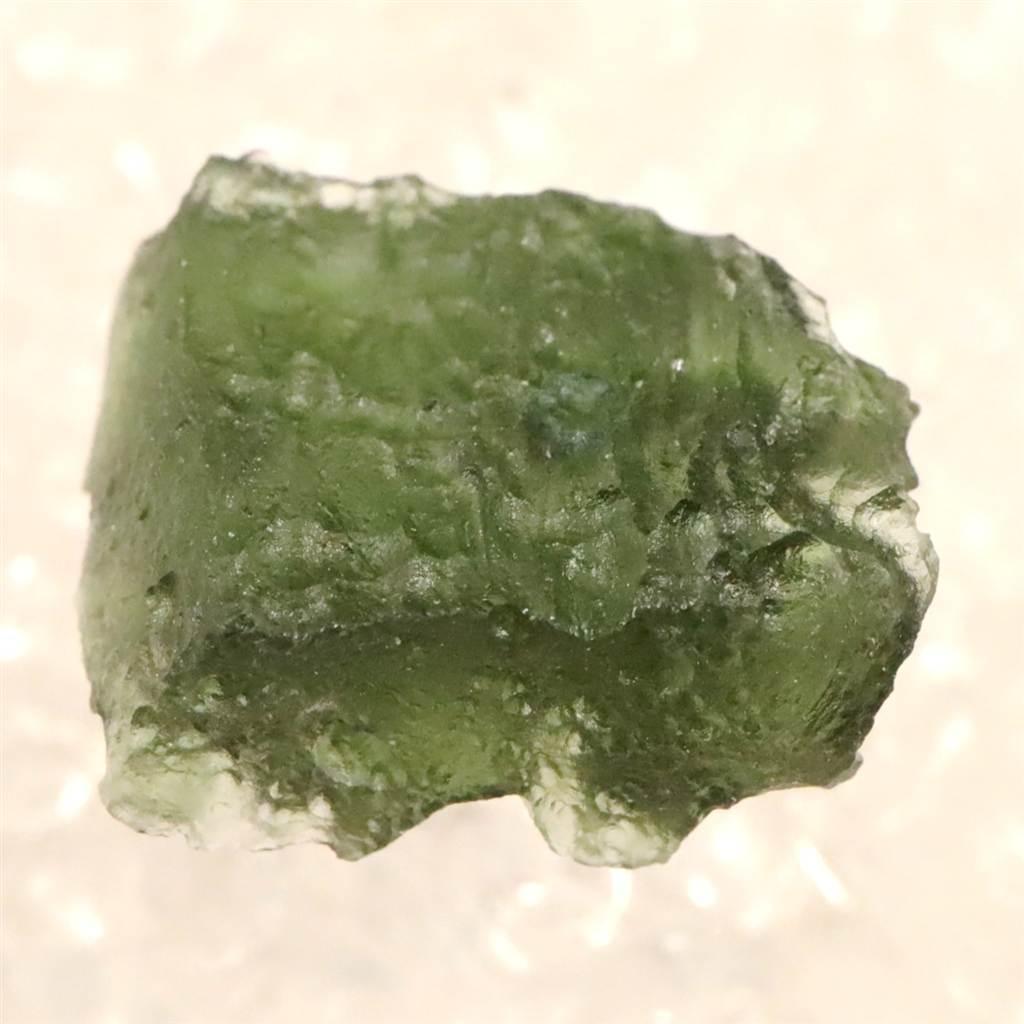 モルダバイト AAA 20mm原石 ディレクトリカード付 3.82ｇ  #70502 | 2枚目