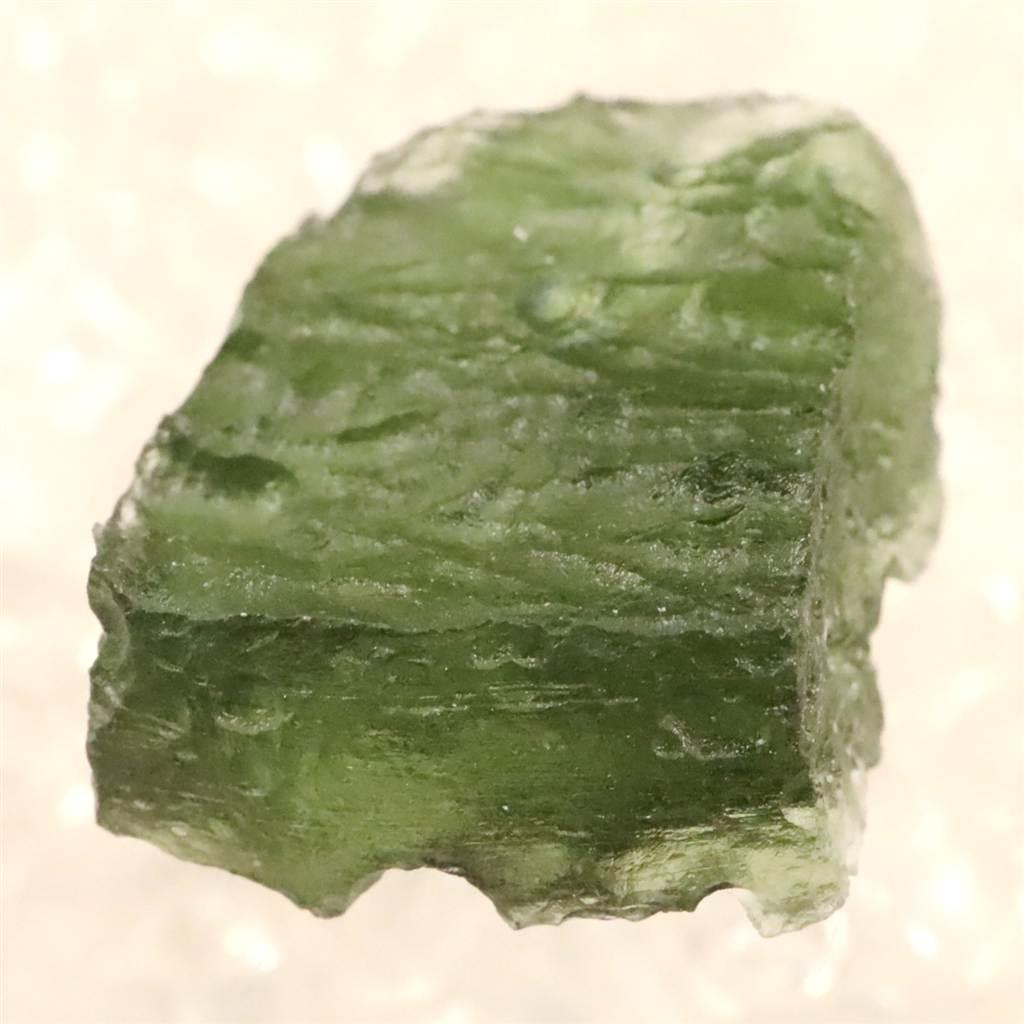 モルダバイト AAA 20mm原石 ディレクトリカード付 3.82ｇ  #70502 | 3枚目