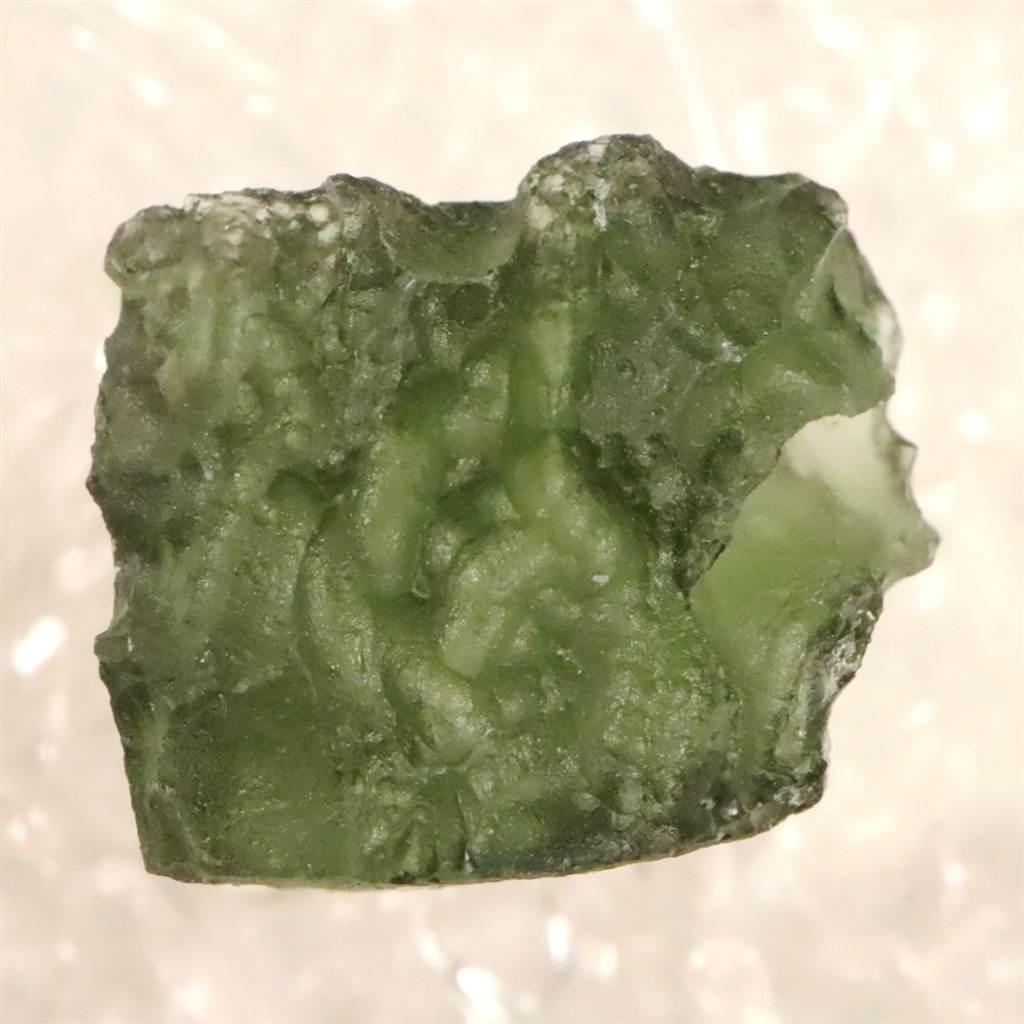 モルダバイト AAA 20mm原石 ディレクトリカード付 3.82ｇ  #70502 | 4枚目