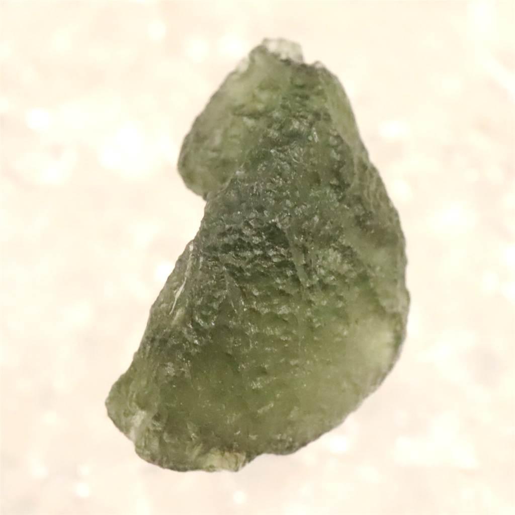 モルダバイト AAA 20mm原石 ディレクトリカード付 2.10ｇ  #85690 | 2枚目