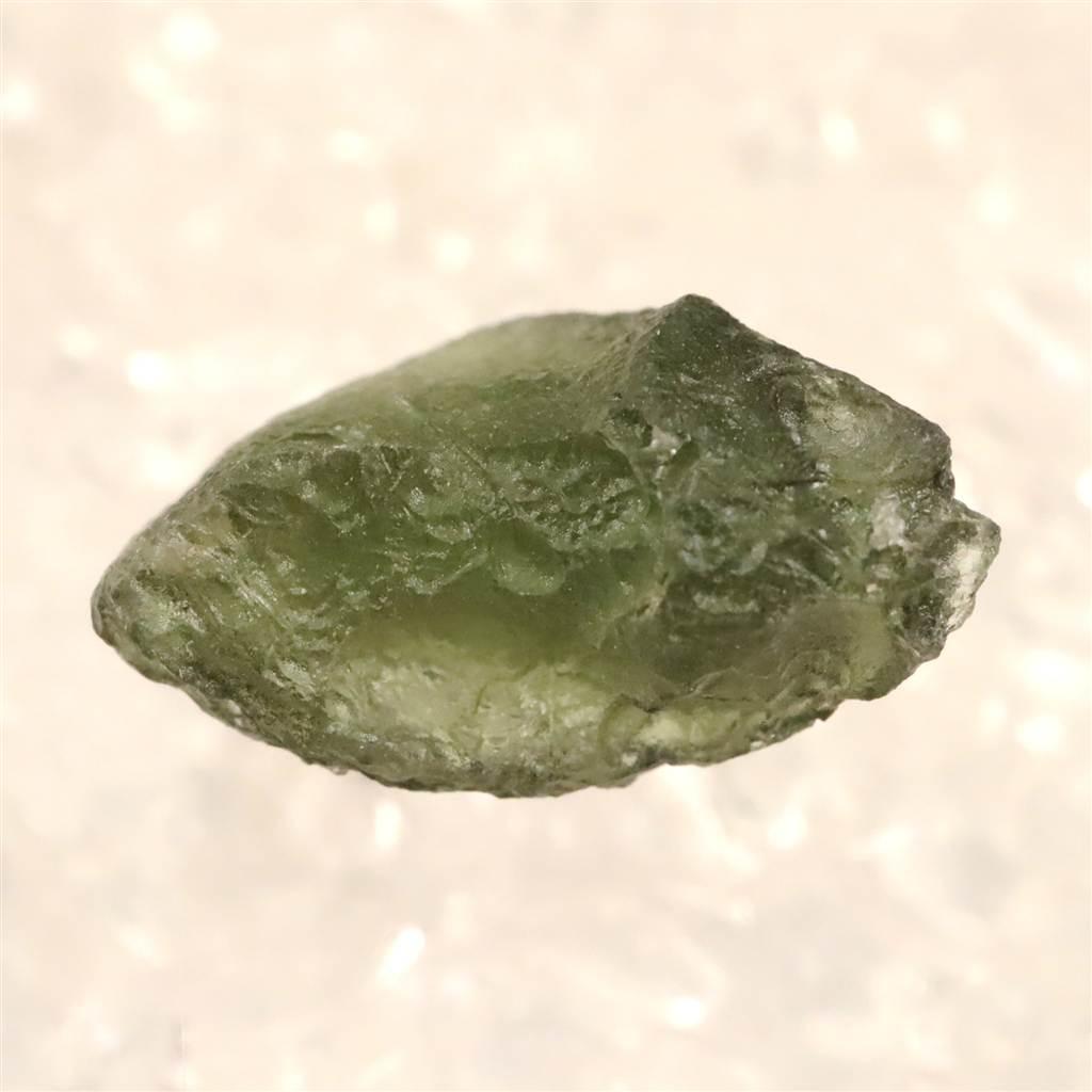 モルダバイト AAA 20mm原石 ディレクトリカード付 2.10ｇ  #85690 | 5枚目