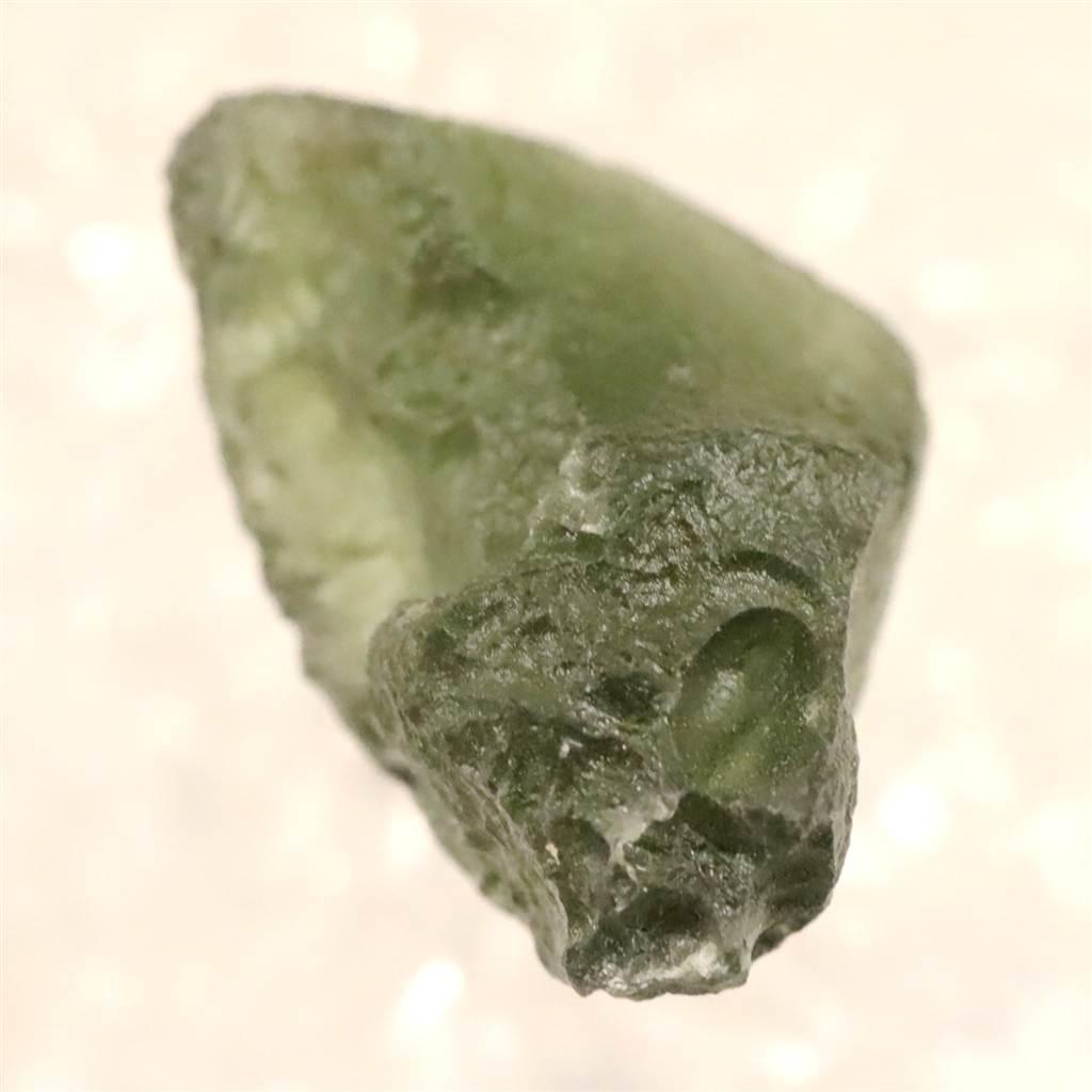 モルダバイト AAA 20mm原石 ディレクトリカード付 2.10ｇ  #85690 | 6枚目