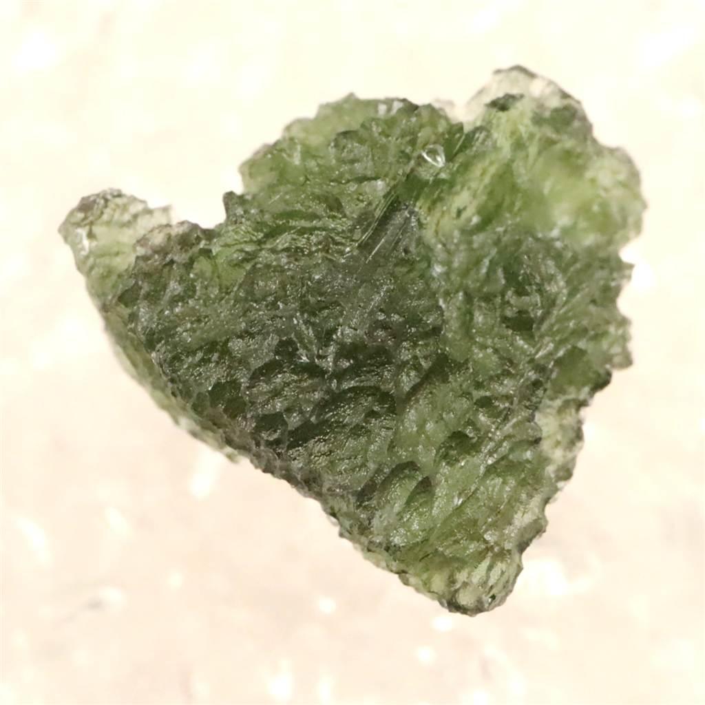 モルダバイト AAA 21mm原石 ディレクトリカード付 3.96ｇ  #32260 | 2枚目