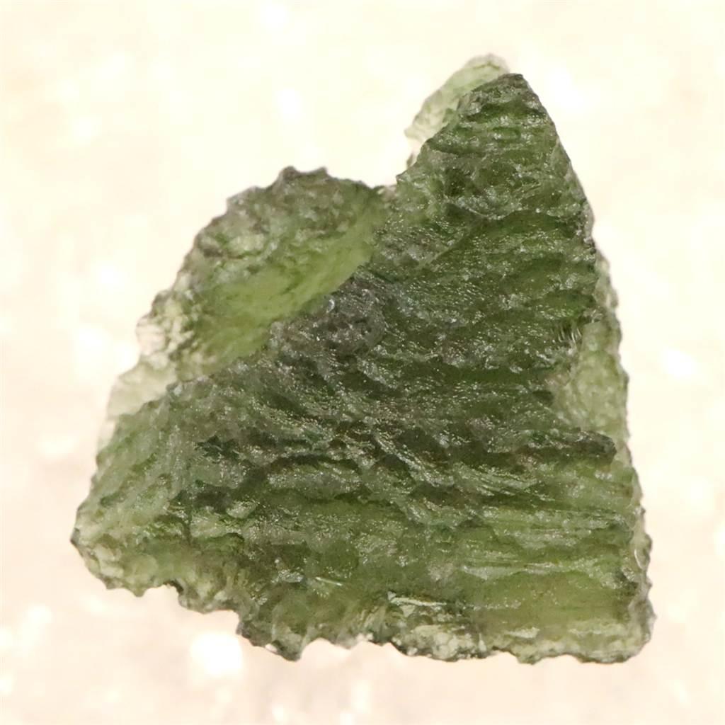 モルダバイト AAA 21mm原石 ディレクトリカード付 3.96ｇ  #32260 | 4枚目