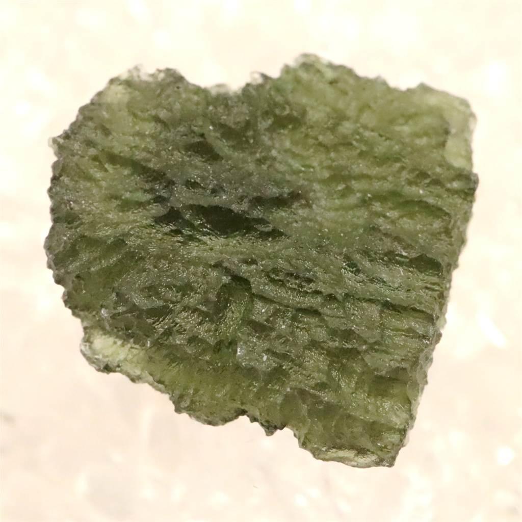 モルダバイト AAA 20mm原石 ディレクトリカード付 4.09ｇ  #42573 | 2枚目