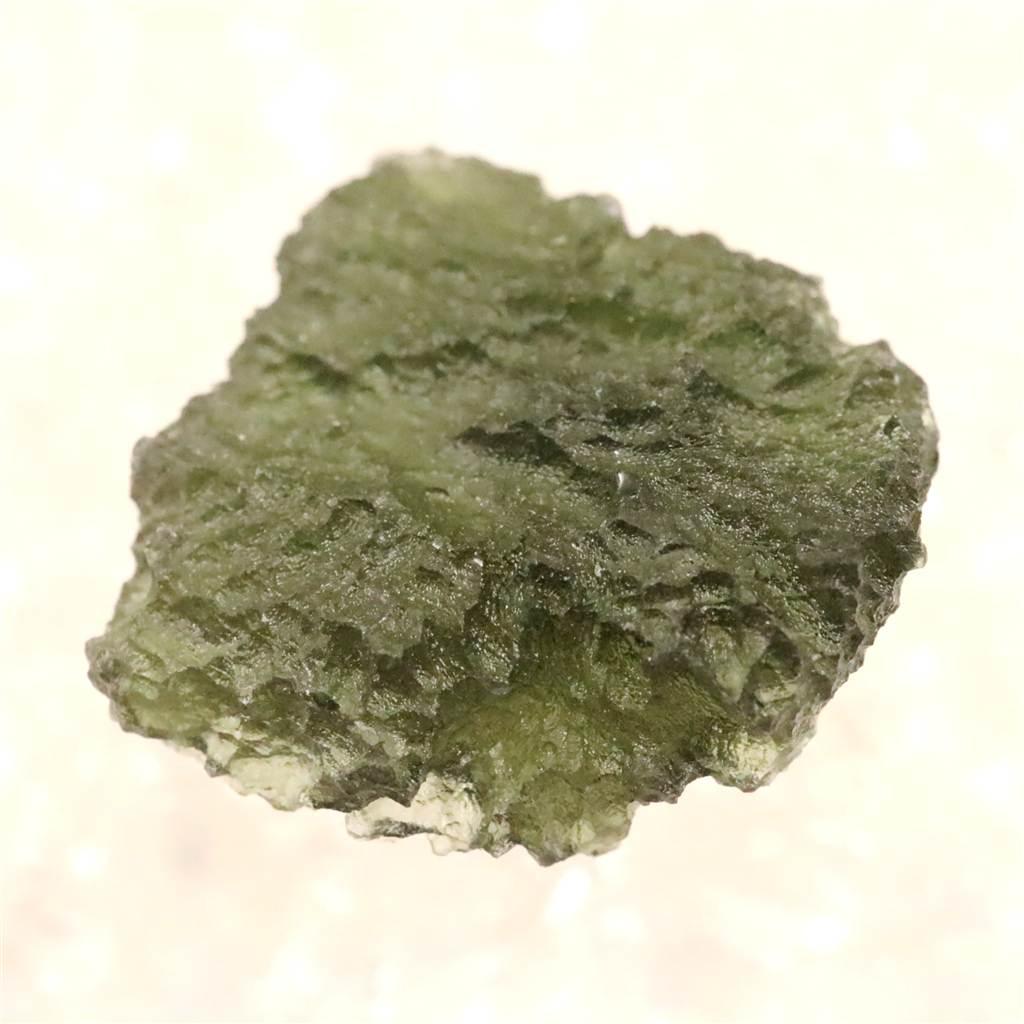 モルダバイト AAA 20mm原石 ディレクトリカード付 4.09ｇ  #42573 | 3枚目