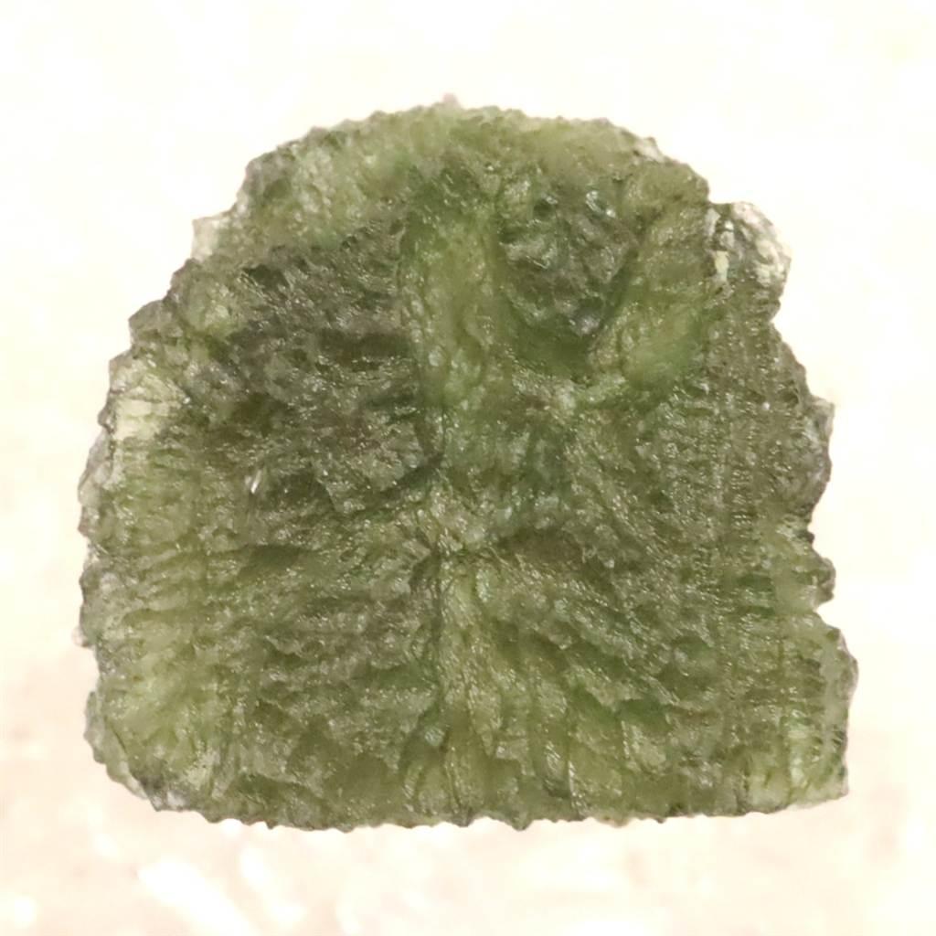 モルダバイト AAA 20mm原石 ディレクトリカード付 4.09ｇ  #42573 | 4枚目