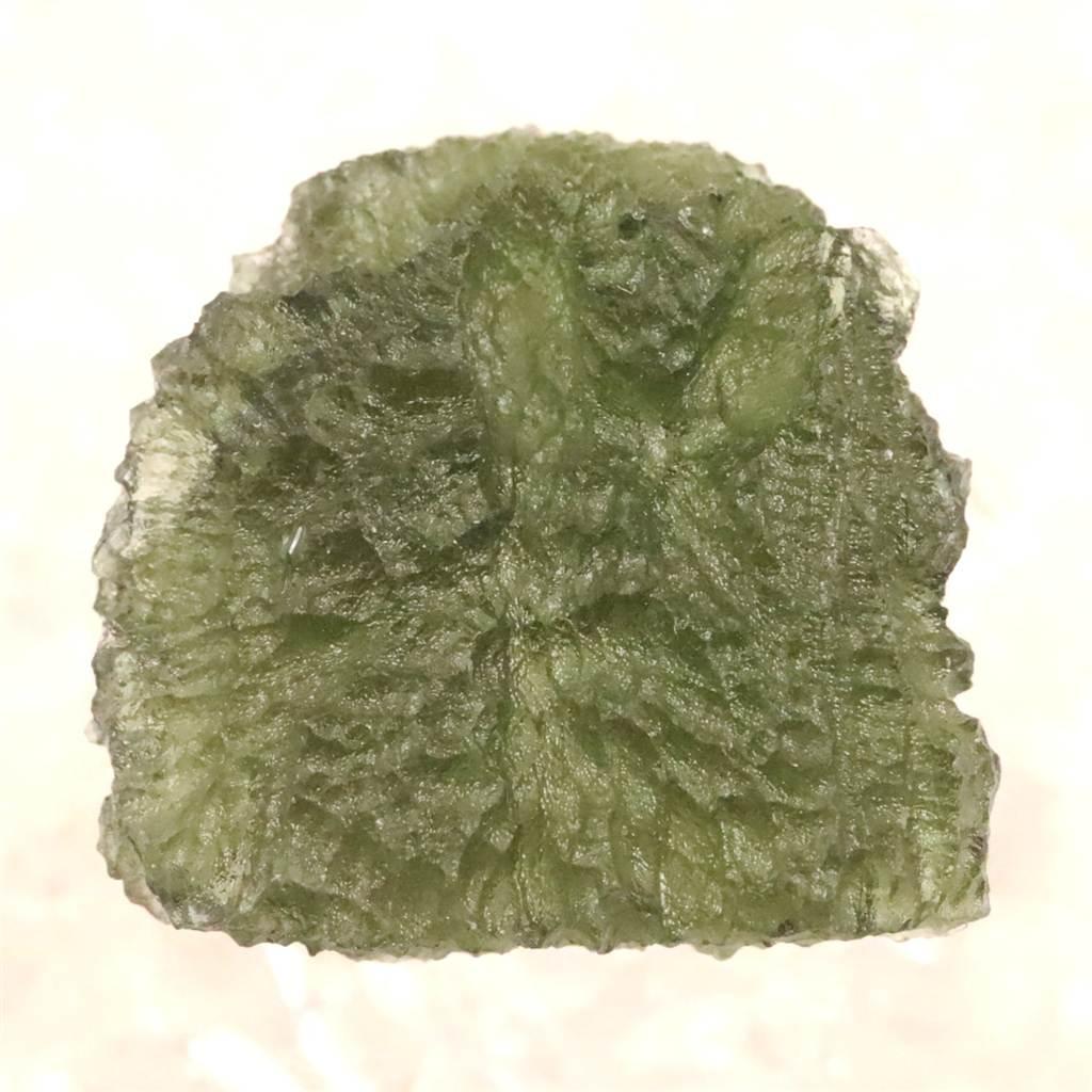 モルダバイト AAA 20mm原石 ディレクトリカード付 4.09ｇ  #42573 | 5枚目