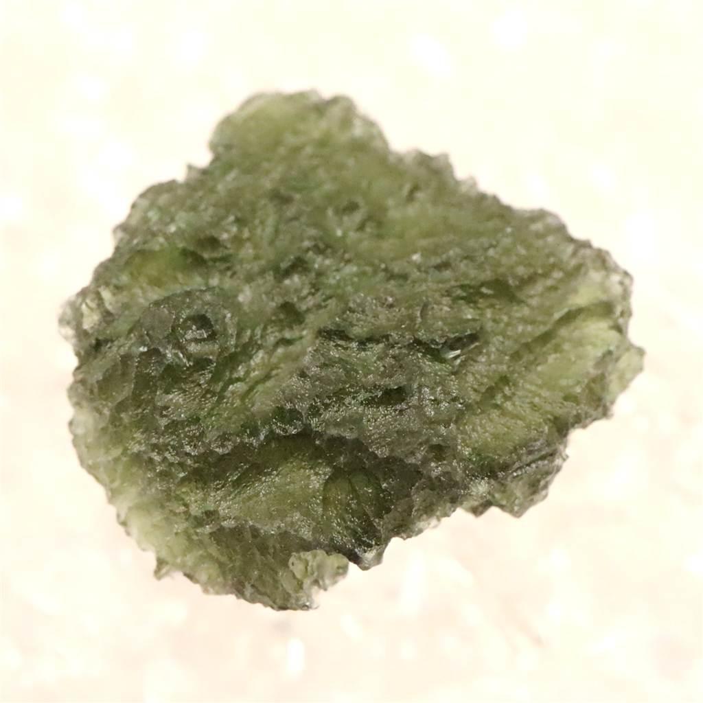 モルダバイト AAA 20mm原石 ディレクトリカード付 4.09ｇ  #42573 | 6枚目