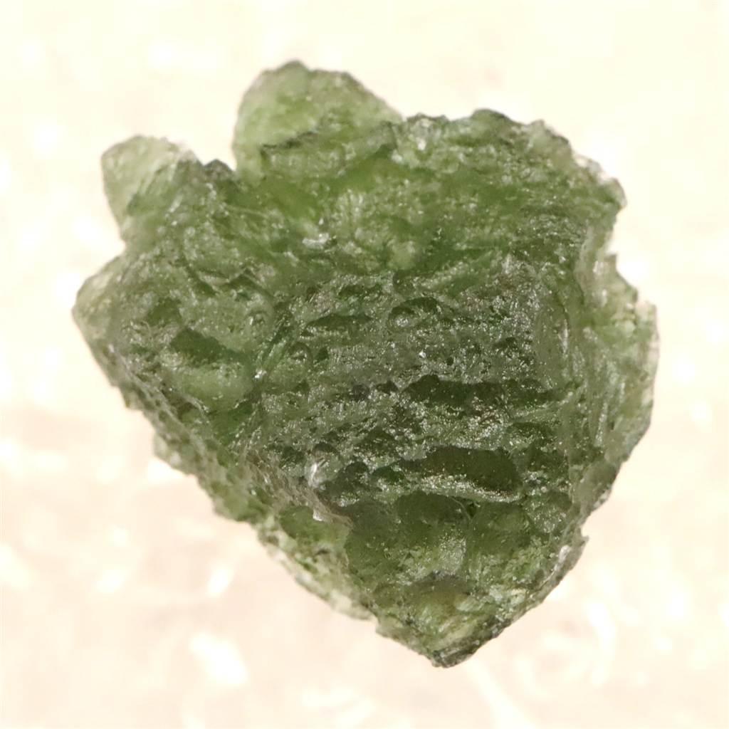 モルダバイト AAA 21mm原石 ディレクトリカード付 4.40ｇ  #60479 | 2枚目