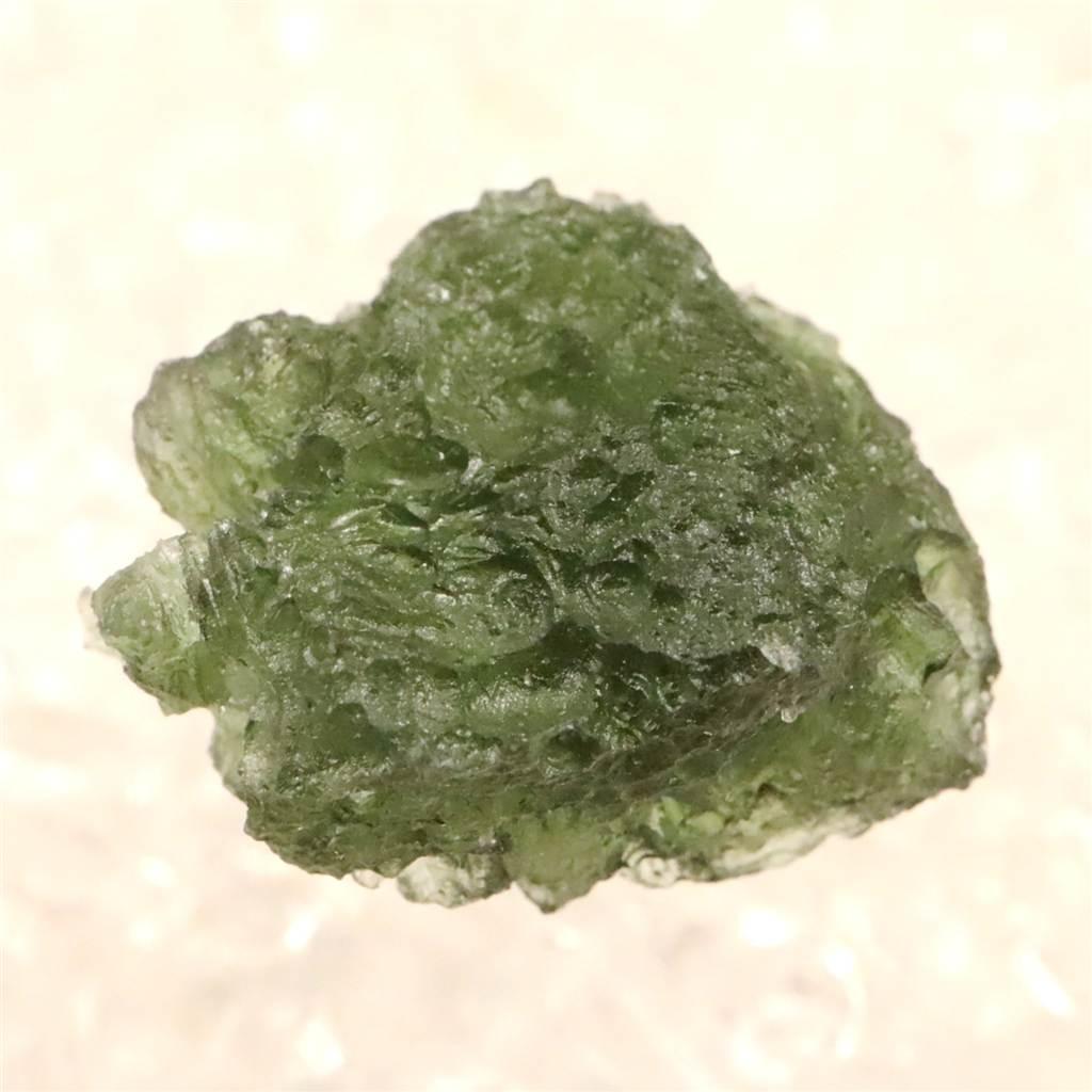 モルダバイト AAA 21mm原石 ディレクトリカード付 4.40ｇ  #60479 | 3枚目