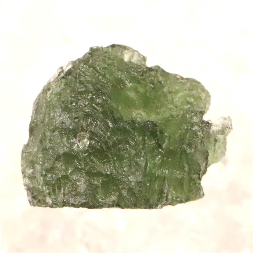 モルダバイト AAA 21mm原石 ディレクトリカード付 4.40ｇ  #60479 | 5枚目