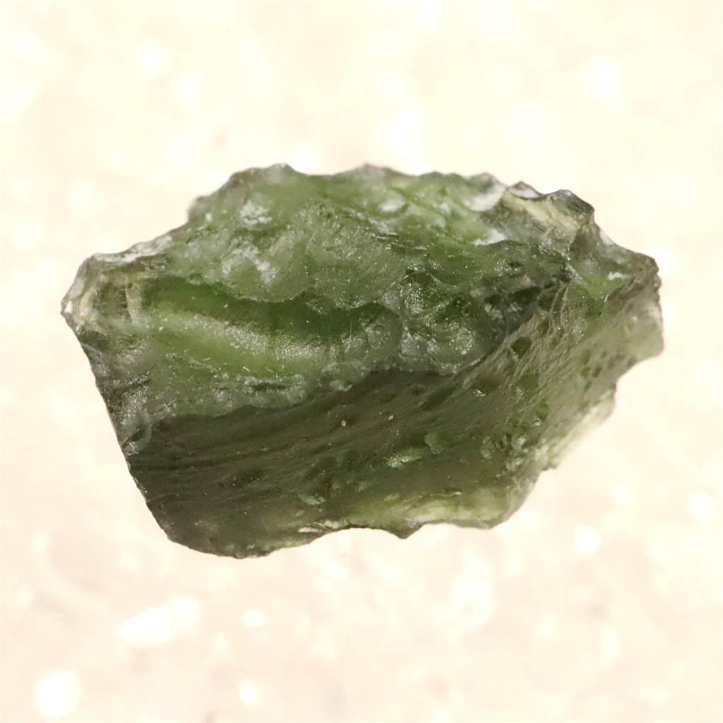 モルダバイト AAA 19mm原石 ディレクトリカード付 3.16ｇ  #74702 | 3枚目