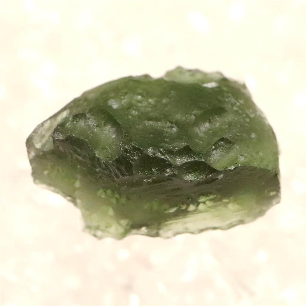 モルダバイト AAA 19mm原石 ディレクトリカード付 3.16ｇ  #74702 | 5枚目