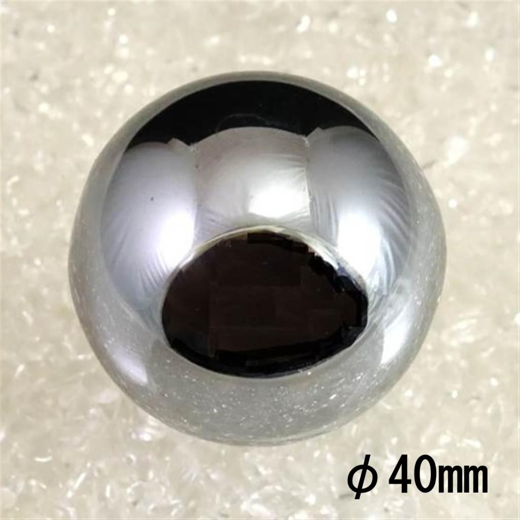 高純度 テラヘルツ鉱石 40mmスフィア　丸玉 #582651枚目の画像