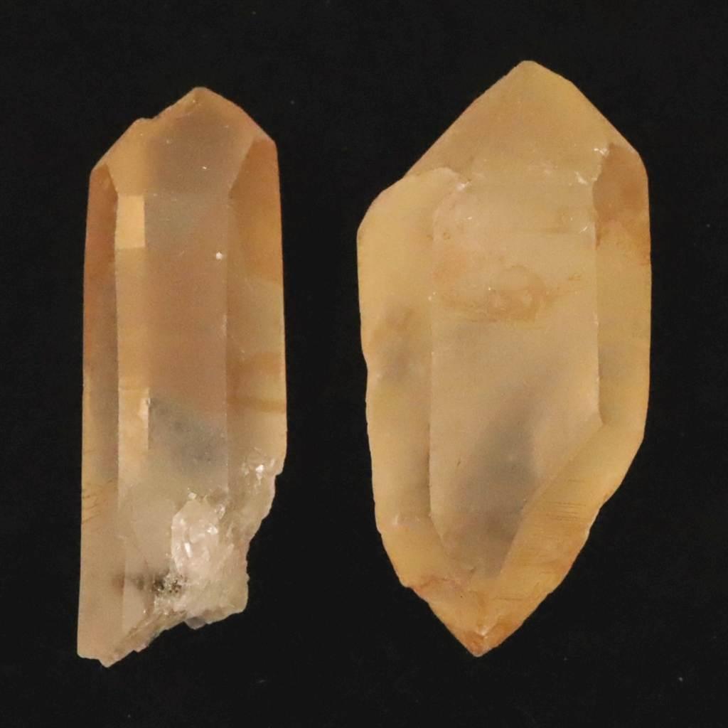 タンジェリン レムリアンシード 原石 2個セット 29.4g #323721枚目の画像