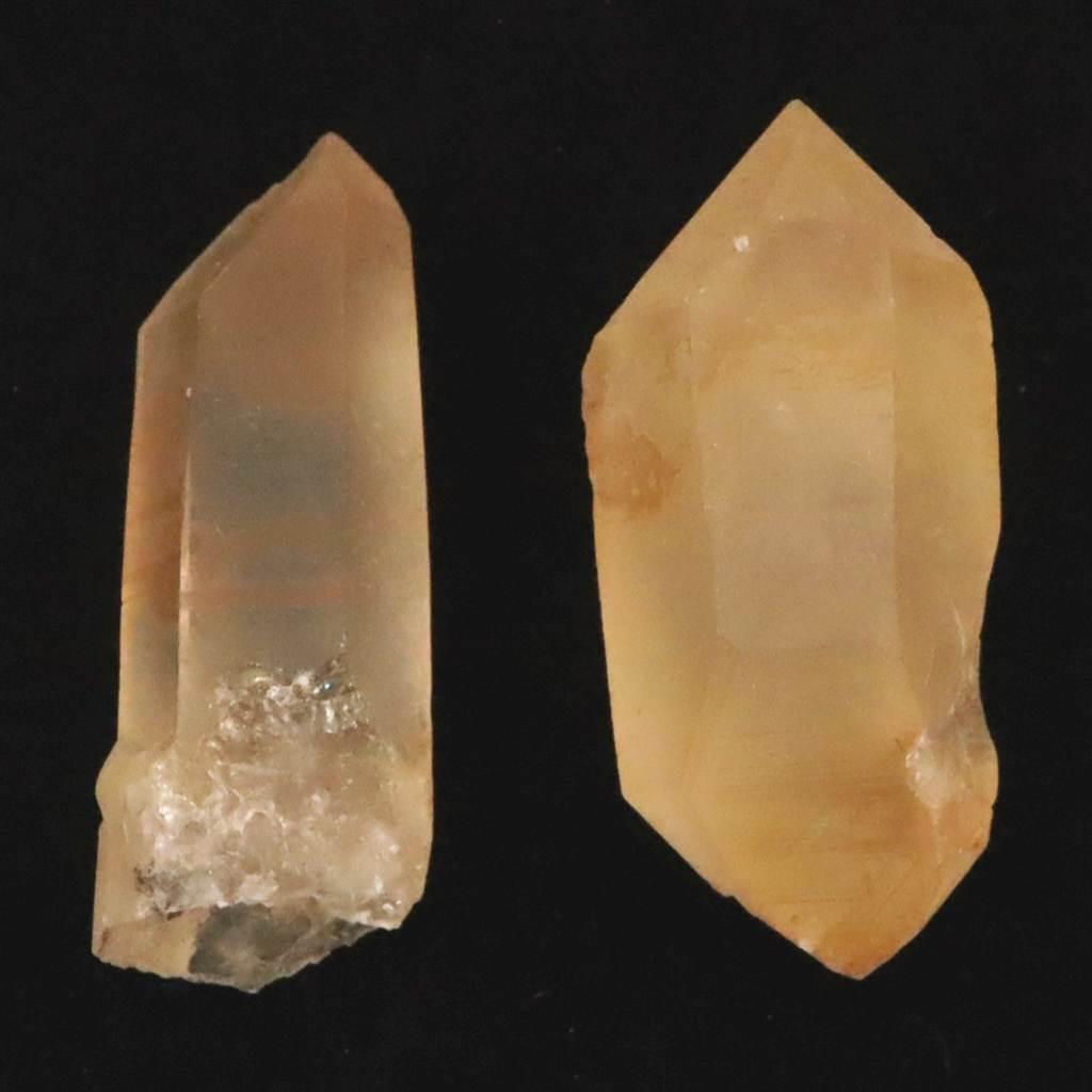 タンジェリン レムリアンシード 原石 2個セット 29.4g #32372 | 2枚目