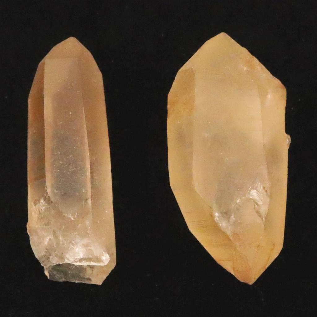 タンジェリン レムリアンシード 原石 2個セット 29.4g #32372 | 3枚目