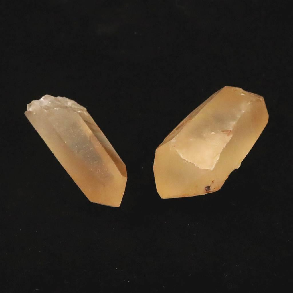 タンジェリン レムリアンシード 原石 2個セット 29.4g #32372 | 5枚目