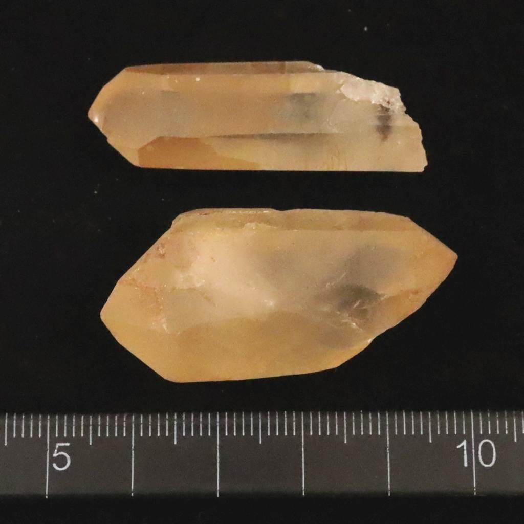 タンジェリン レムリアンシード 原石 2個セット 29.4g #32372 | 7枚目